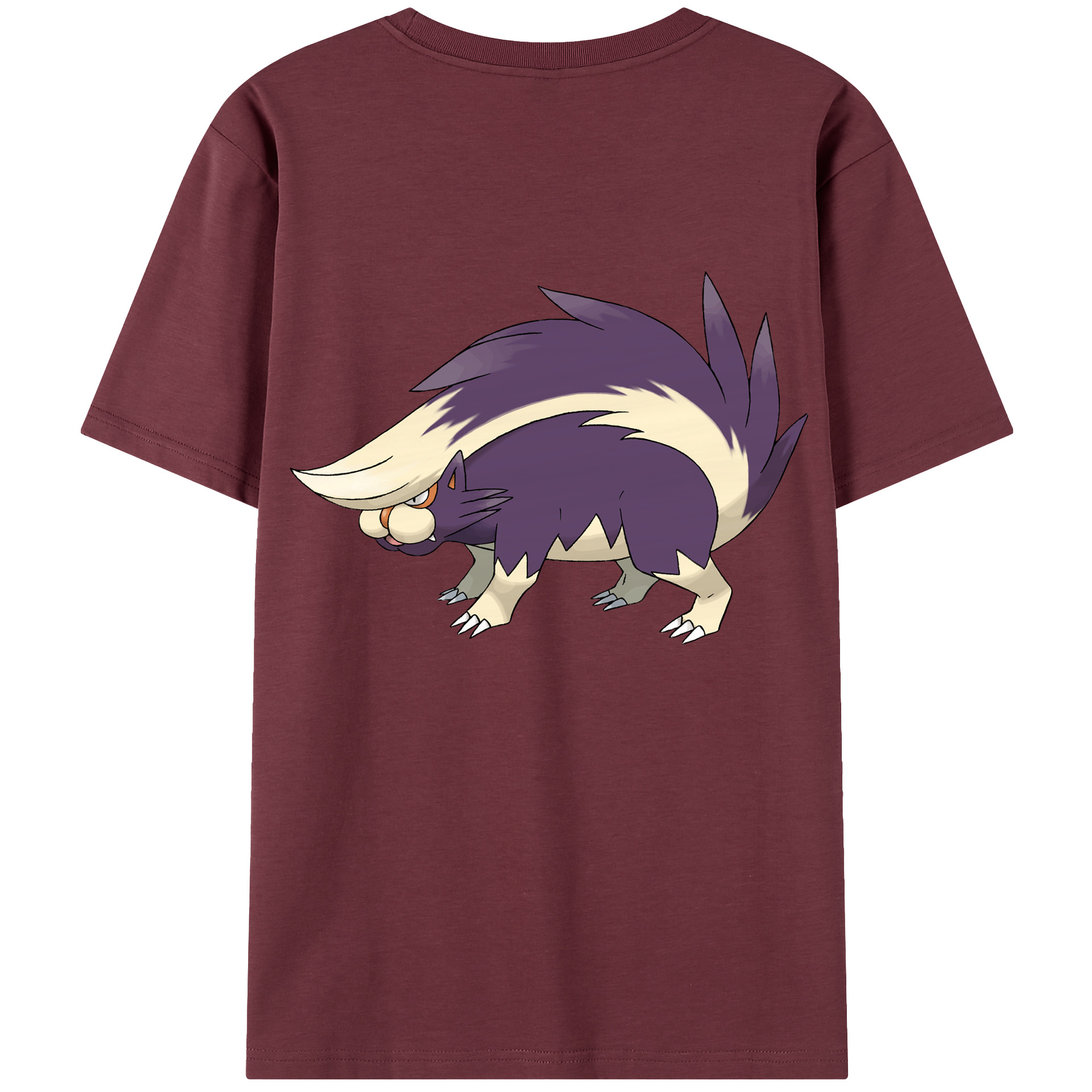 （画像用） ポケットモンスター Pokémon 綿100％半袖Tシャツ（背面プリント）